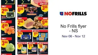 No Frills flyer - NS Nov 06 - Nov 12