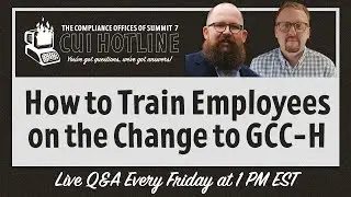 How to Train Employees on the Change to GCC-H