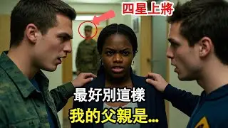 富家子弟欺負黑人女孩，第二天特種部隊降落在學校震驚所有人！