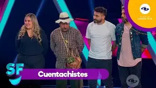 Cuentachistes: Maía, Ana María Trujillo y Jerónimo Henao son los invitados especiales