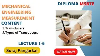 Transducer and Classification Lecture 1-6