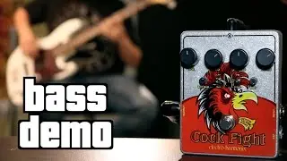 Electro-Harmonix Cock Fight Bass Demo