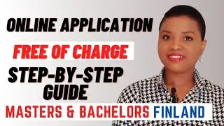 Finland Study Application Process || Study In Finland Guide For Beginners