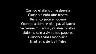 Rapsusklei & Canserbero- Dando Y Perdiendo (letra)