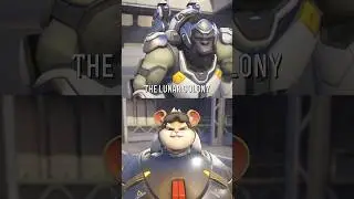 Wrecking Ball and Winston interaction - Overwatch 2