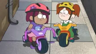 Gravity Falls S2E08 Blendin's Game Dipper meets his future crush!?