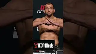 🇷🇺 Муслим Салихов - 77,11 кг#UFCVegas75