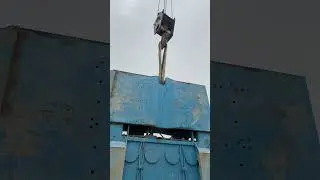Vibro Hammer For Deep Pile Foundation.#shortvideo #construction