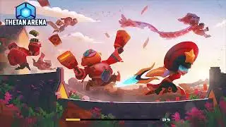 Thetan Arena Gameplay PC | How to Play Thetan Arena for Beginners | 3