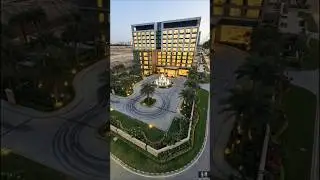 Barren Land to Luxury Hotel Construction Timelapse | Satisfying Building Transformation