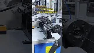 2-6mm 2D Wire Bending Wire Forming Machine #wire #metal #3dbendingmachine #bendingmachine