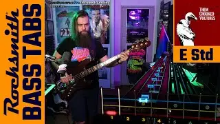 Them Crooked Vultures－Reptiles｜Bass Tabs [E Standard][Rocksmith]