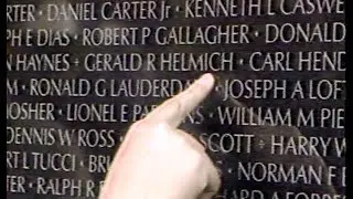 1982 Vietnam War Memorial Dedication, Washington DC - CBS Evening News - November 13