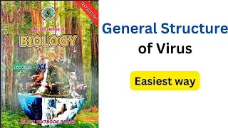 General structure of virus |chapter 5 Acellular life 11th class biology sindh board| Dr Ahsan