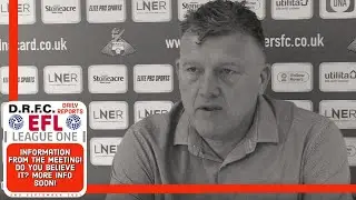 DRFC Daily Reports - Information From the Meeting! Do You Believe It? More Info Soon! (02/09/2021)