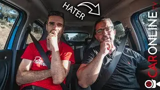 Hater Profissional CONDUZ o SMART FORFOUR Eléctrico!