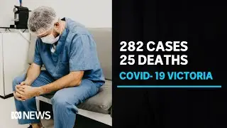 Coronavirus deaths rise by 25 in Victoria as the state records 282 new cases | ABC News
