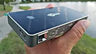 Que chulo este Projector TOUMEI - HD 1080P con Android