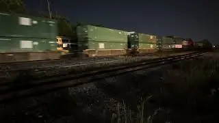 Canadian Pacific alongside the Lakeshore Limited