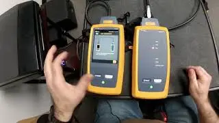 Versiv Cable Analyzer Setting Copper Reference