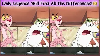 Spot 5 Differences | from the cartoon 