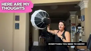 NEEWER CB100C Review | 130W RGB LED Video Light + Lantern Softbox Setup
