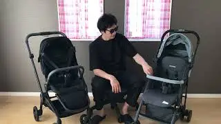RECARO Kidsのベビーカー２台（サデナ／イージーライフ エリート2）を紹介＋サイベックス ミオスとの比較