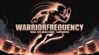 Warrior Frequency 🪘 Tribal Tech House Power | Jungle Rave & Primal Drop | Copyright Free Music