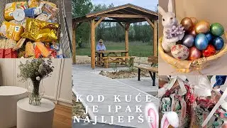 Kod kuće je ipak najljepše... Uskrs skroman - Šta sam radila?