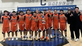 CHS Christmas Tournament Game 3 for FIRST place!