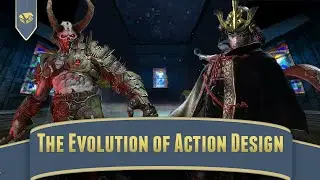 How Action Design Changed Over the 2010's | Critical Thought #gamedesign #gamedev #indiedev