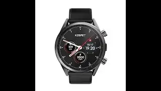 Kospet Lite 4G LTE Ceramic Case 1GB+16GB Android 7.1.1 MTK6739 SMARTWATCH