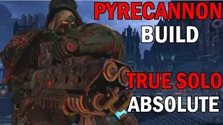 You&rsquo;ve NEVER Seen a Pyrecannon Build This STRONG &ndash; Solo Chaos in Space Marine 2