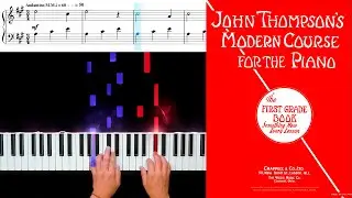 21. Cancioncita de Primavera (Little Spring Song) - John Thompson's Modern Course for the Piano 1stG