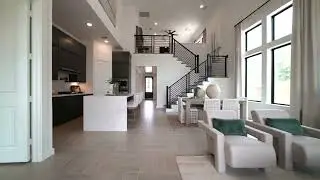Newmark Homes Montague Floor Plan | Audubon Model Home in Magnolia, TX