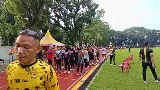 PART LATIHAN SIMULASI || PENGAMBILAN NILAI LARI 12 MENIT GEL 1  , BISSMILLAH 10 PUTARAN INSYAALLAH