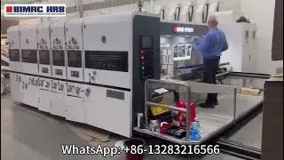 carton printing machine | flexo printing machine for corrugated carton | carton box printing machine
