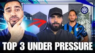 3 INTER PLAYERS UNDER THE MOST PRESSURE! | Reacting To @HAJJBALL   's Video