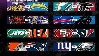 nfl week 8 head to head lead series teams  against each other