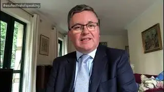 Robert Buckland, Lord Chancellor, encourages students to participate in the #esufestivalofspeaking