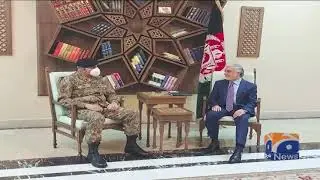 Ashraf Ghani lauds Pakistan's sincere, positive role in Afghan peace process: ISPR