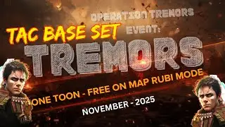 War Commander TREMORS Event &ndash; Tactical Strike Bases DESTROYED with ONE TOON! ⚡ FREE Repair on Map