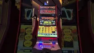 Playing Dragon Link And Winning A MAJOR Bonus! #jackpot #slot #gamble