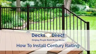 How to Install Century Aluminum Railing