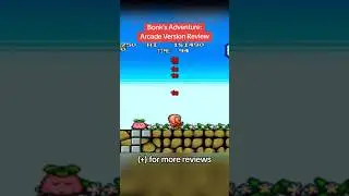 Обзор аркадной версии Bonk's Adventure #игры #ps5 #ps4 #Playstation #switch #switch2 #обзор