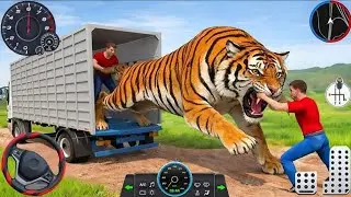 Animal Cargo Truck Driving Game 3D - Animal Transport Cargo Truck 2026 - Android Gameplay