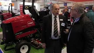 Jeff Anguige from Reesink Turfcare discusses Toro Hybrid Technology with Turf Matters