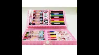 Multi Colour 42 PCS Kit / Set With Button Box Best Quality