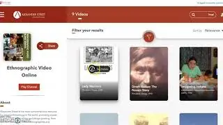 Database of the Week - Alexander Street: Ethnographic Video Online
