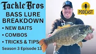 Tackle Bros Bass Fishing Lure Breakdown